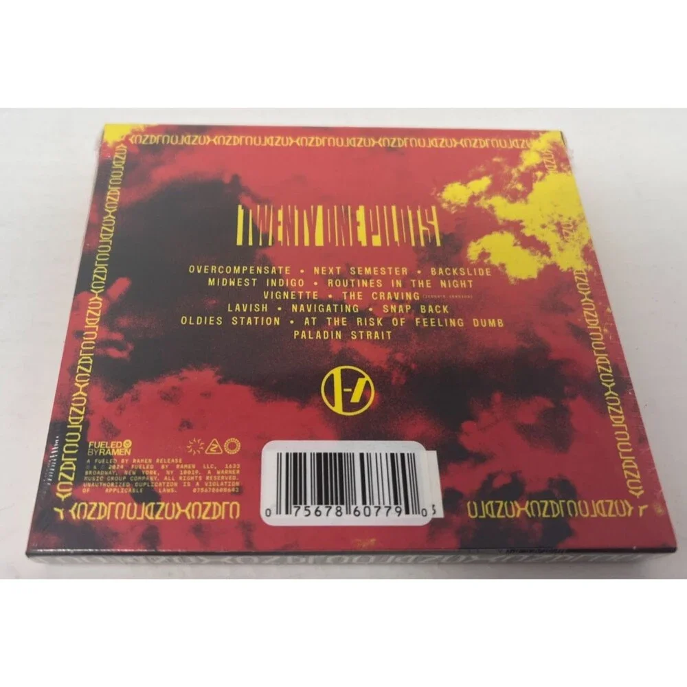 Twenty One Pilots Signed Autographed Clancy CD Tyler Joseph Josh Dun - Picture 10 of 10